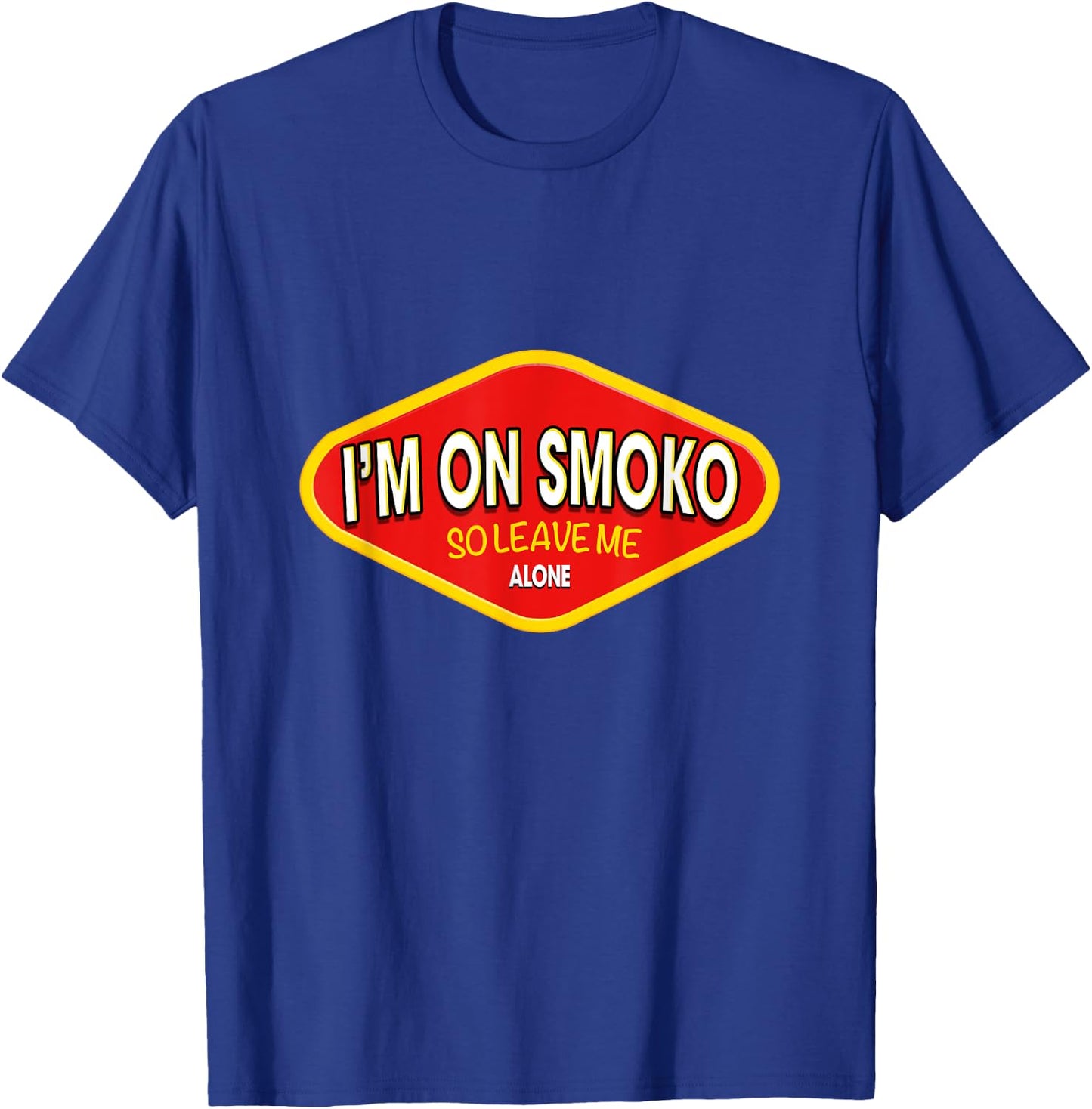 I'm On Smoko The Chats Straya Party Funny Australia T-Shirt - T-Shirt | Royal