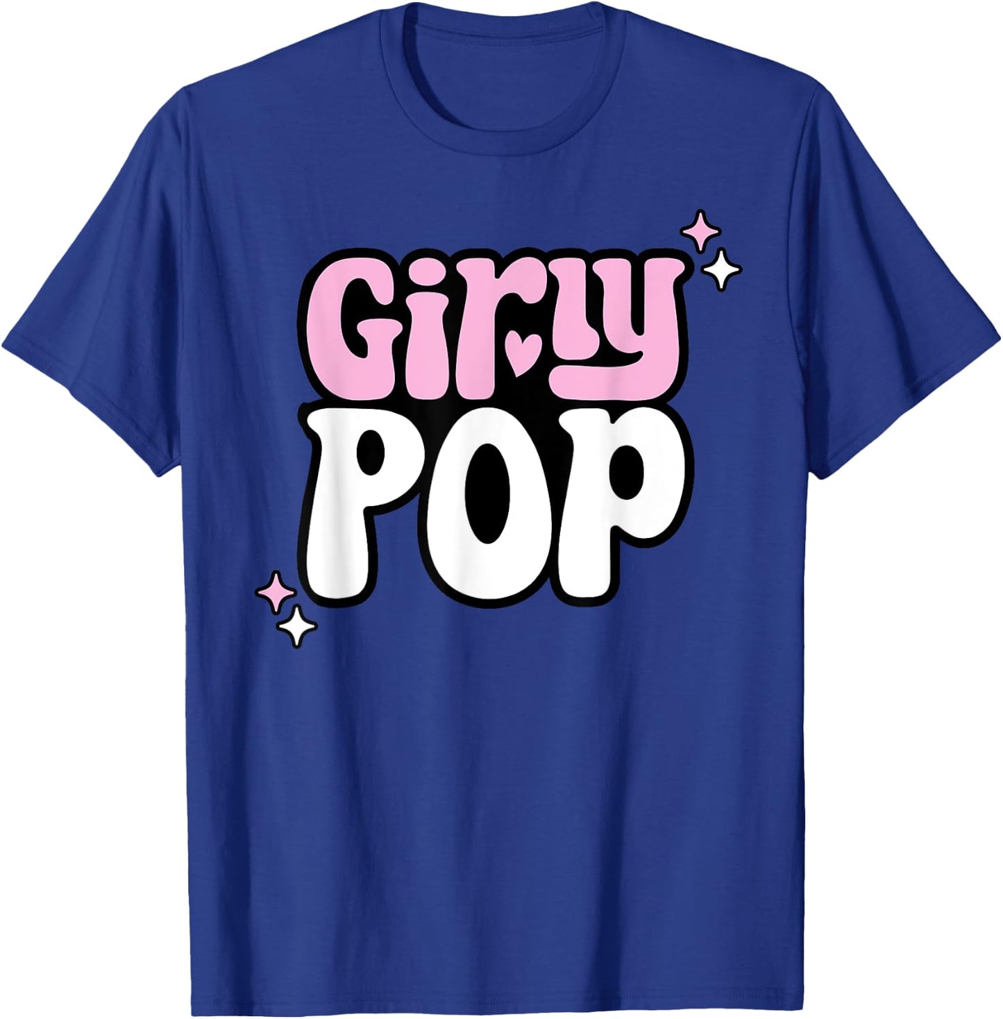 Girly Pop, Trendy Slaying Queen T-Shirt - T-Shirt | Royal