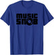 Music Snob Vinyl Record T-Shirt - T-Shirt | Royal