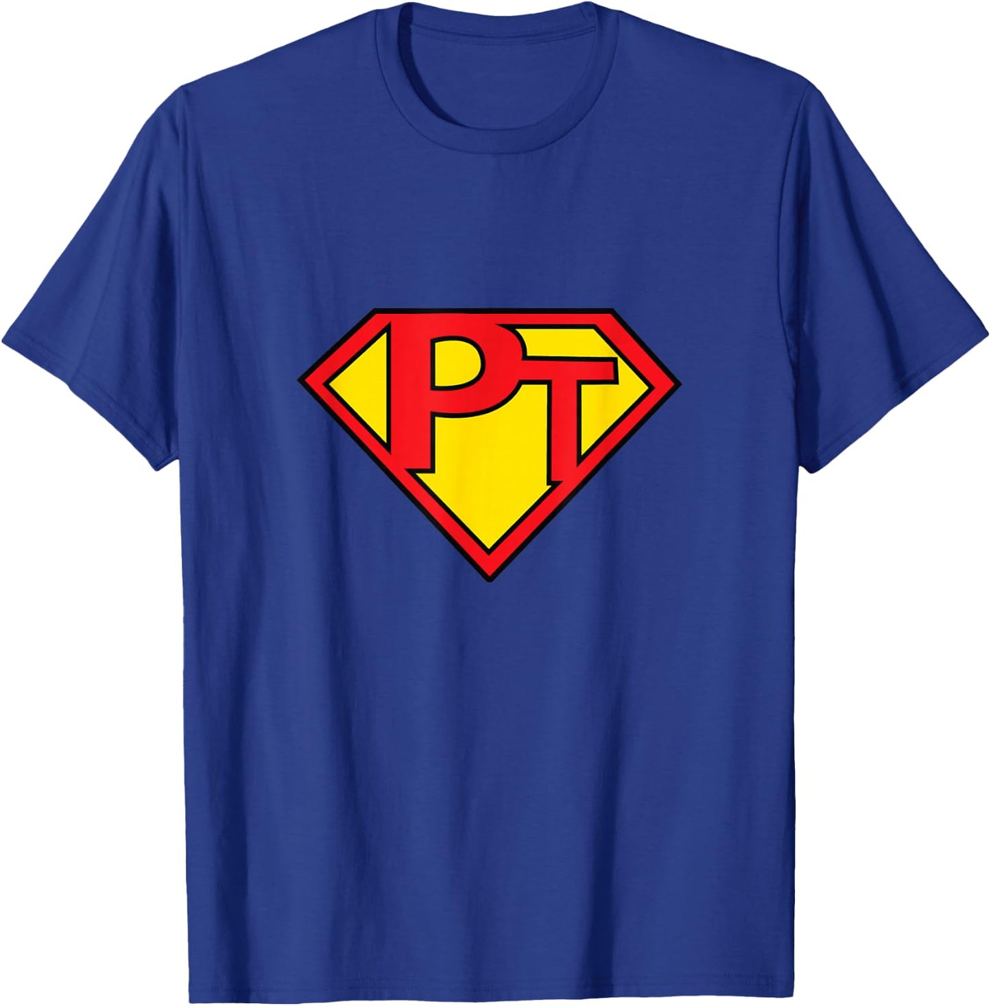 Super PT - Physical Therapist T-Shirt - T-Shirt | Royal