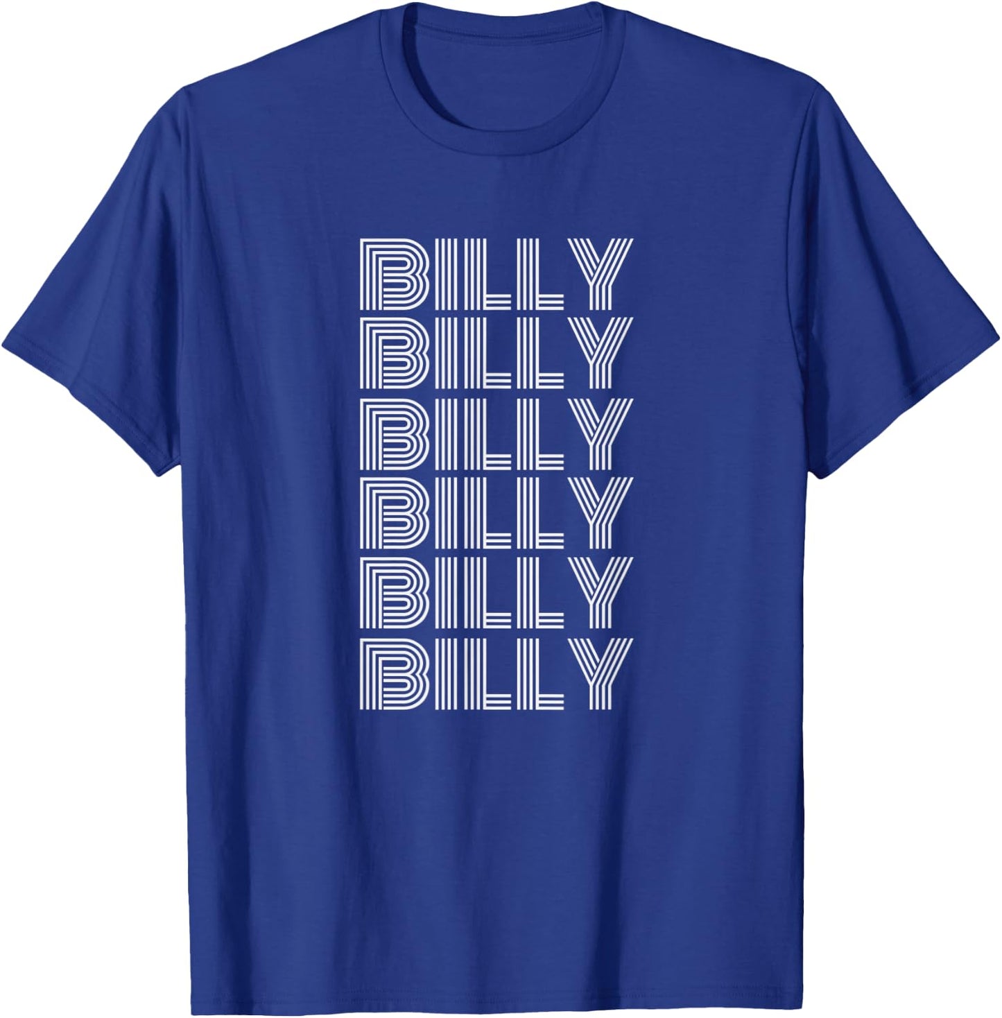 Retro Style Billy T-Shirt - T-Shirt | Royal