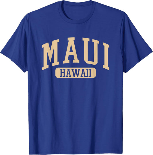 Maui Hawaii T-Shirt - T-Shirt | Royal