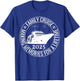 Family Cruise 2025 Making Memories For A Lifetime, Vacation T-Shirt - T-Shirt | Royal