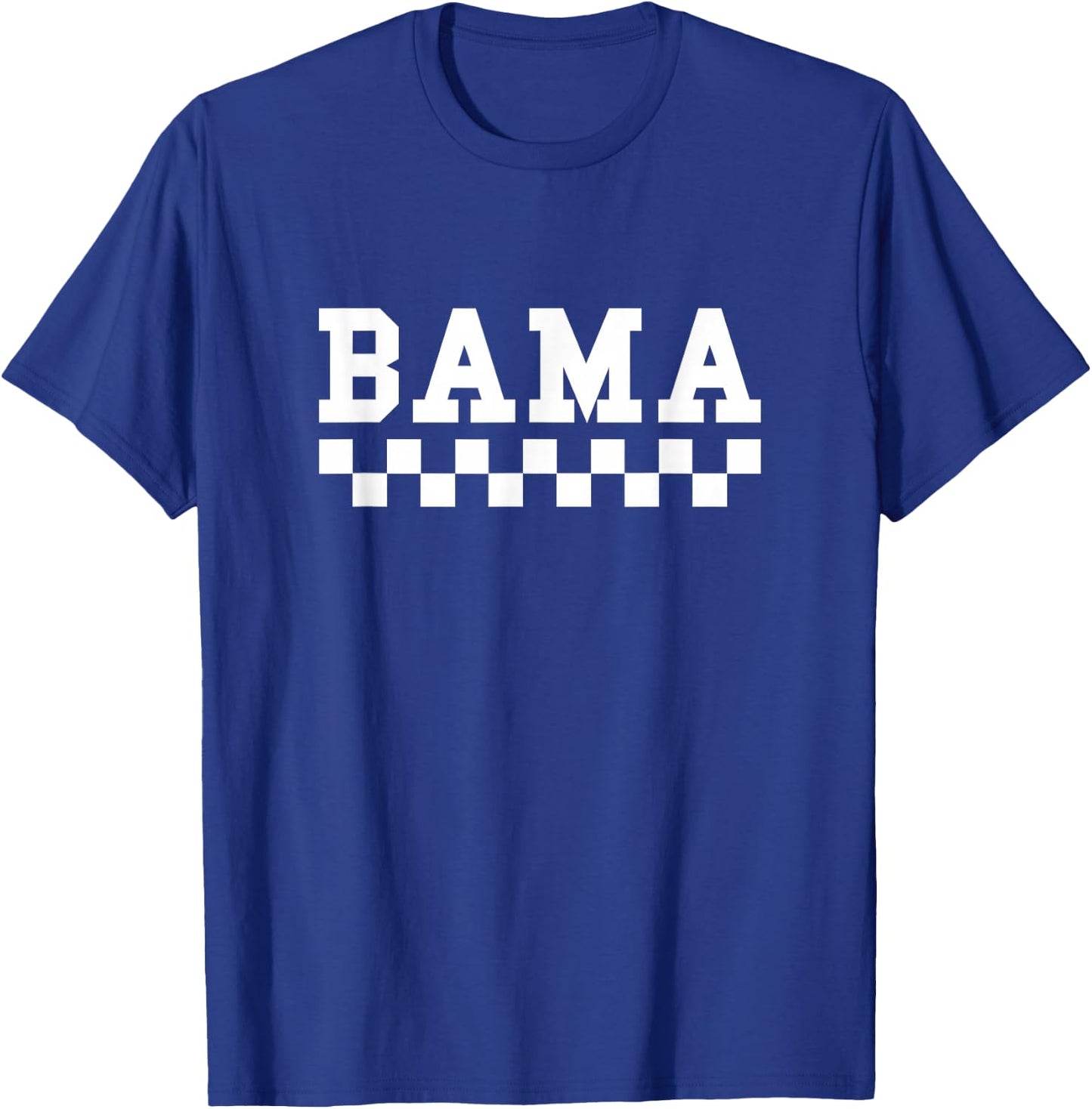 ALABAMA - Throwback Design - Classic T-Shirt - T-Shirt | Royal