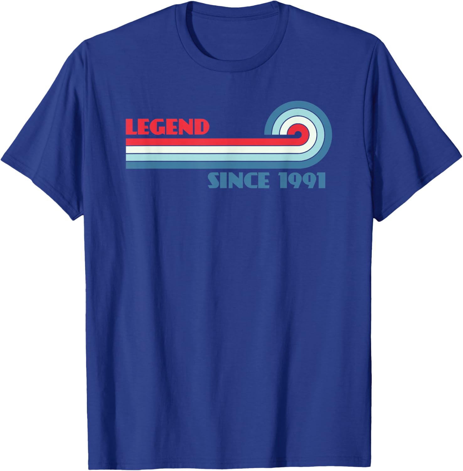 Legend Since 1991 T-Shirt - T-Shirt | Royal