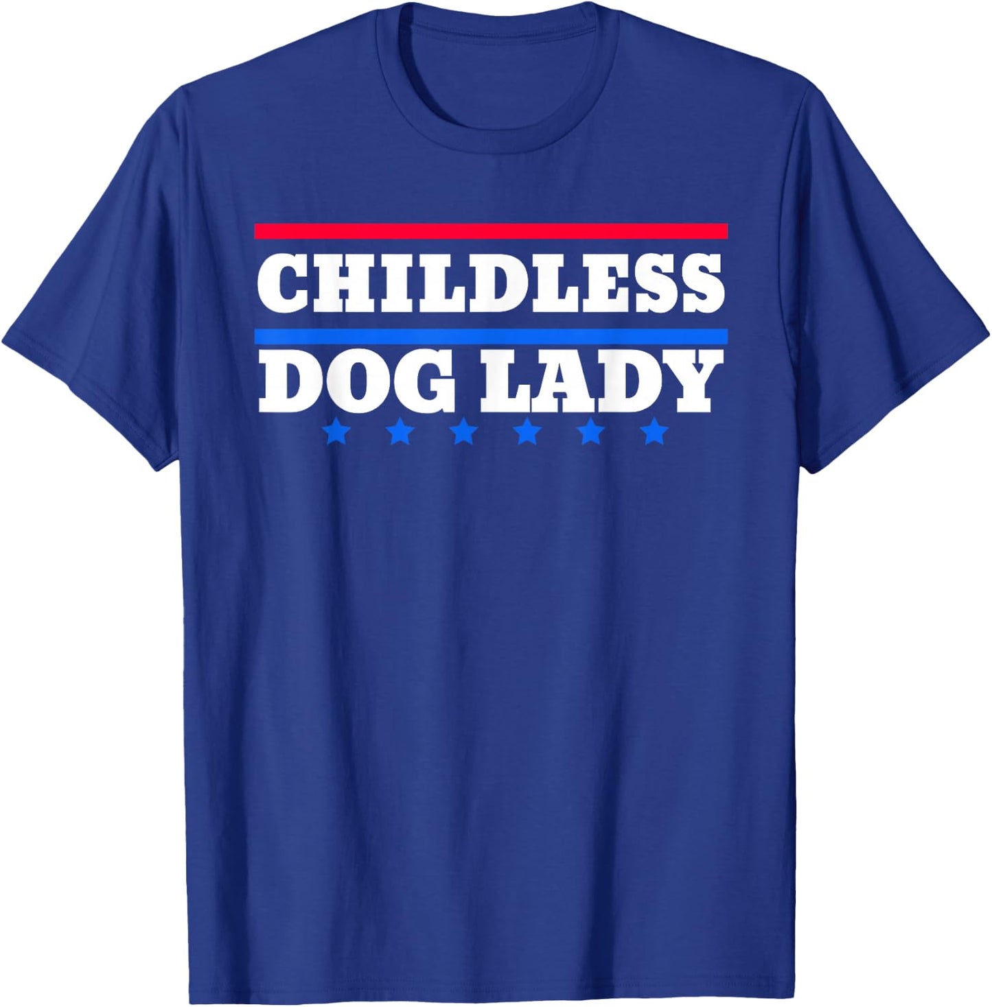 Dog Lady T-Shirt - T-Shirt | Royal