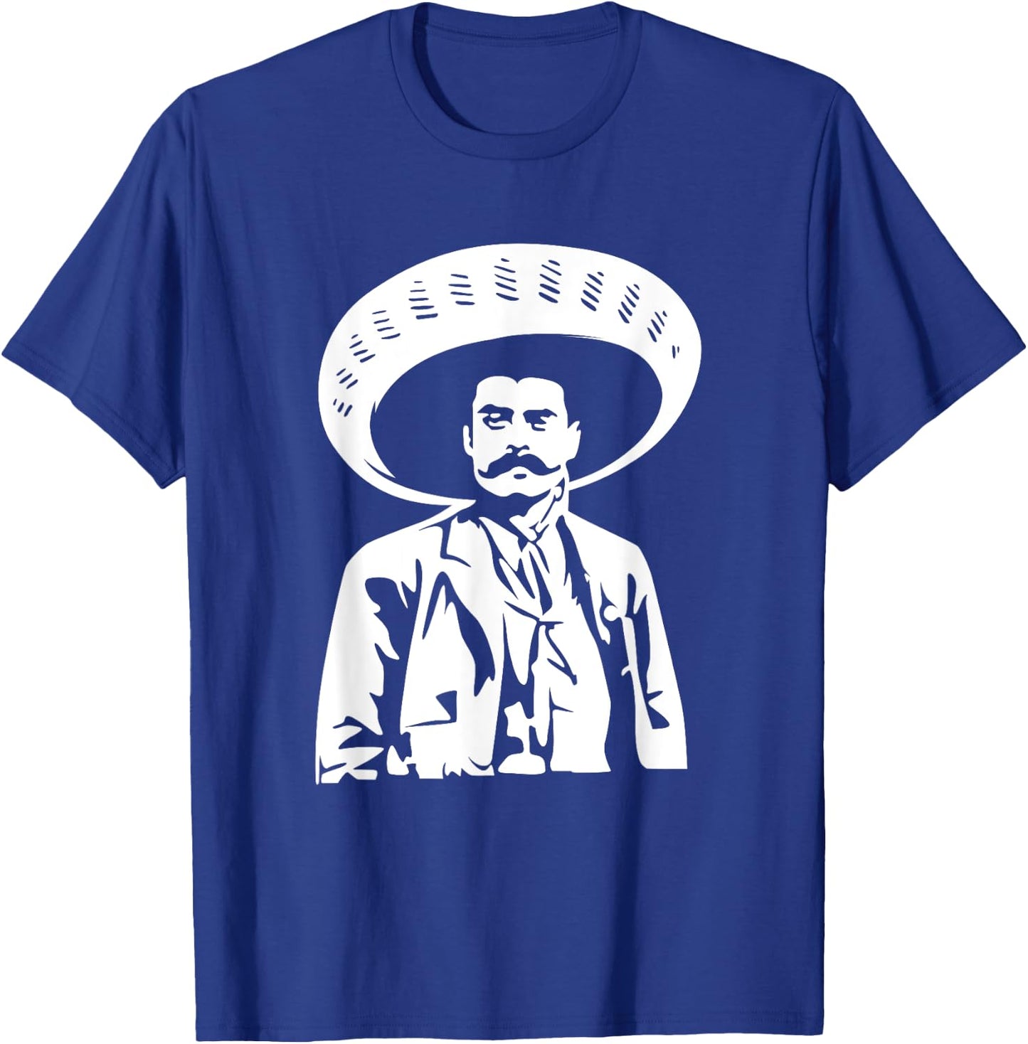 Emiliano Zapata Héroe Revolucionario de México T-Shirt - T-Shirt | Royal