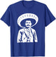 Emiliano Zapata Héroe Revolucionario de México T-Shirt - T-Shirt | Royal