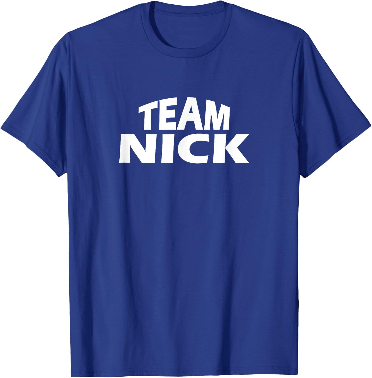 Funny Team Nick T-Shirt - T-Shirt | Royal