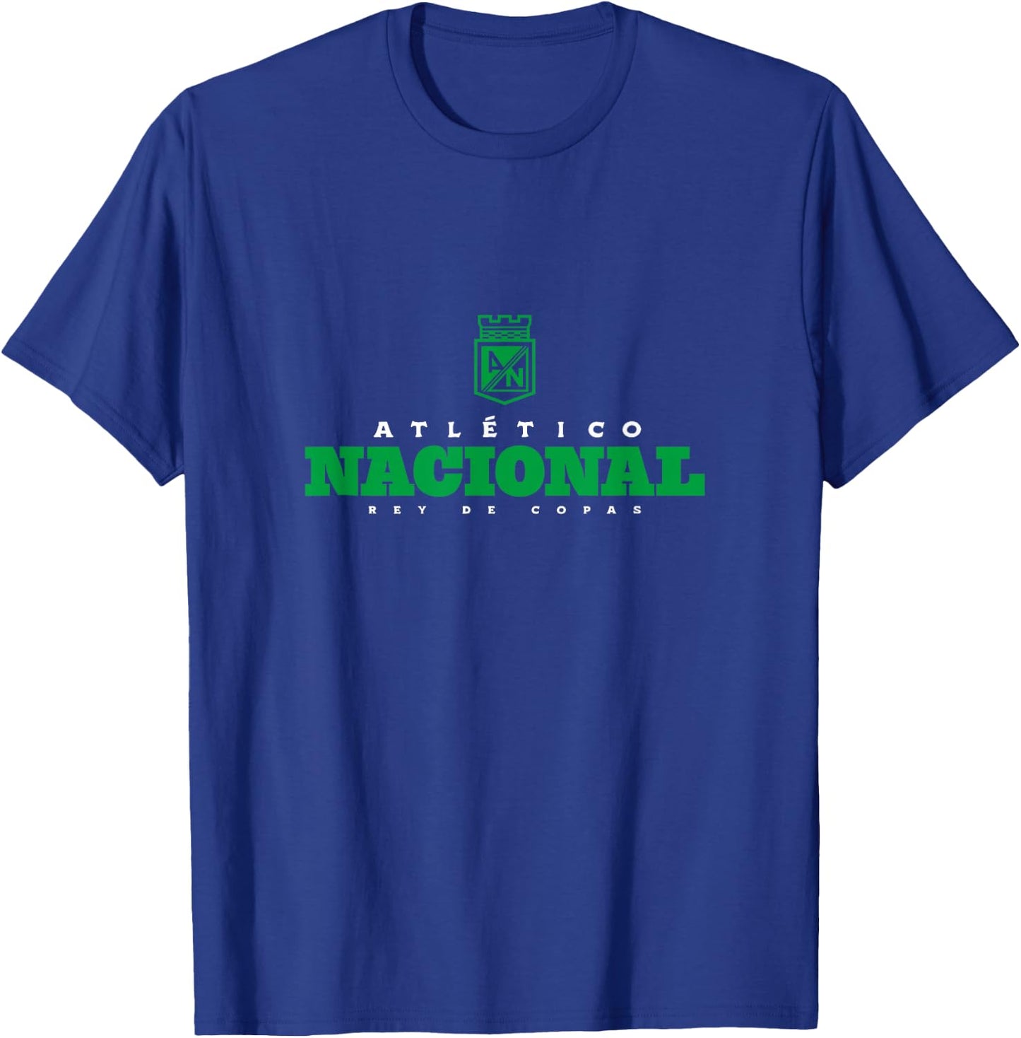 Atletico Nacional de Medellin Exclusive Collection T-Shirt - T-Shirt | Royal