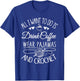 Crochet Saying Shirts- I Love Crochet Shirt T-Shirt - T-Shirt | Royal