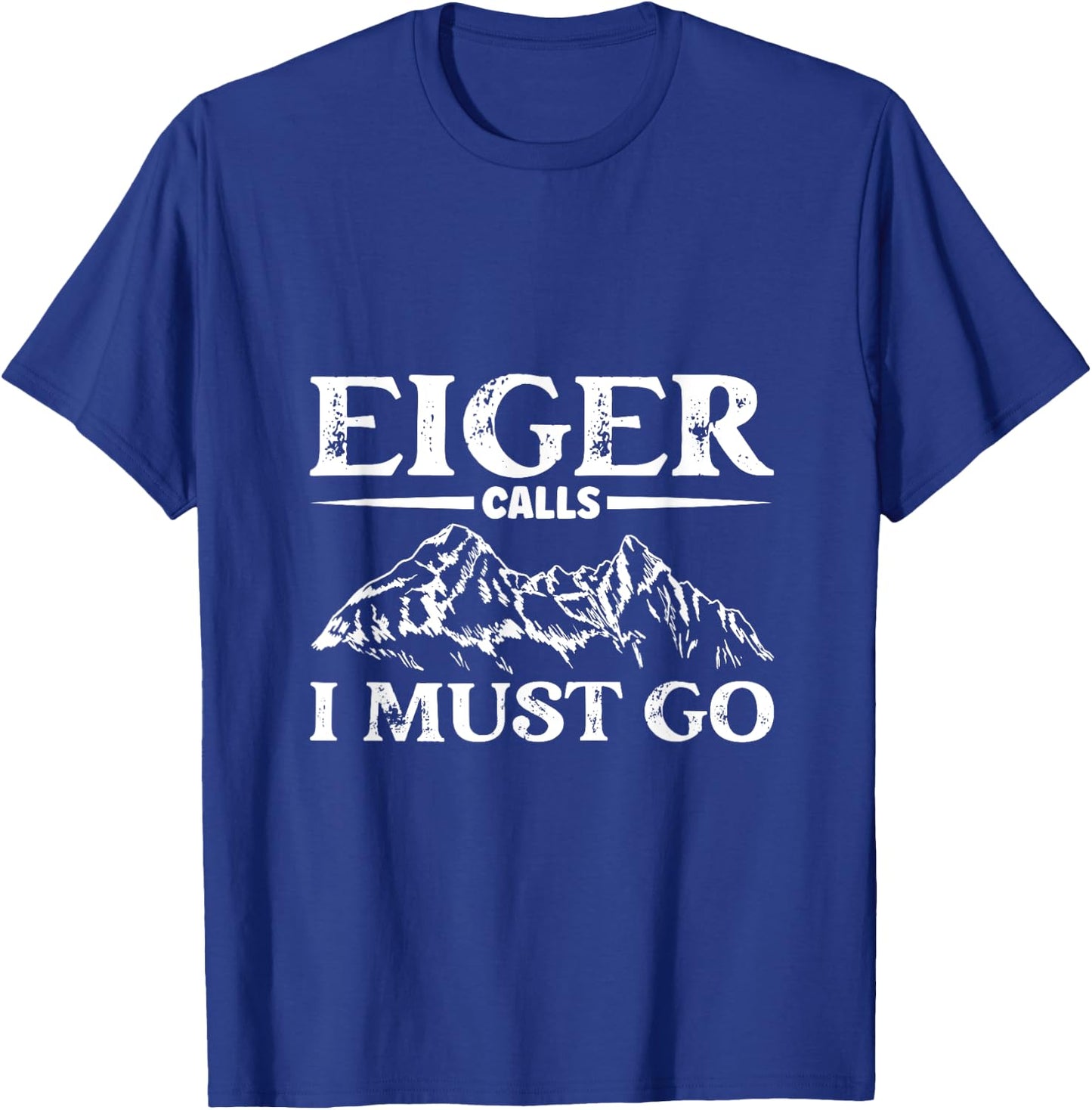 Mountain calling - Eiger T-Shirt - T-Shirt | Royal