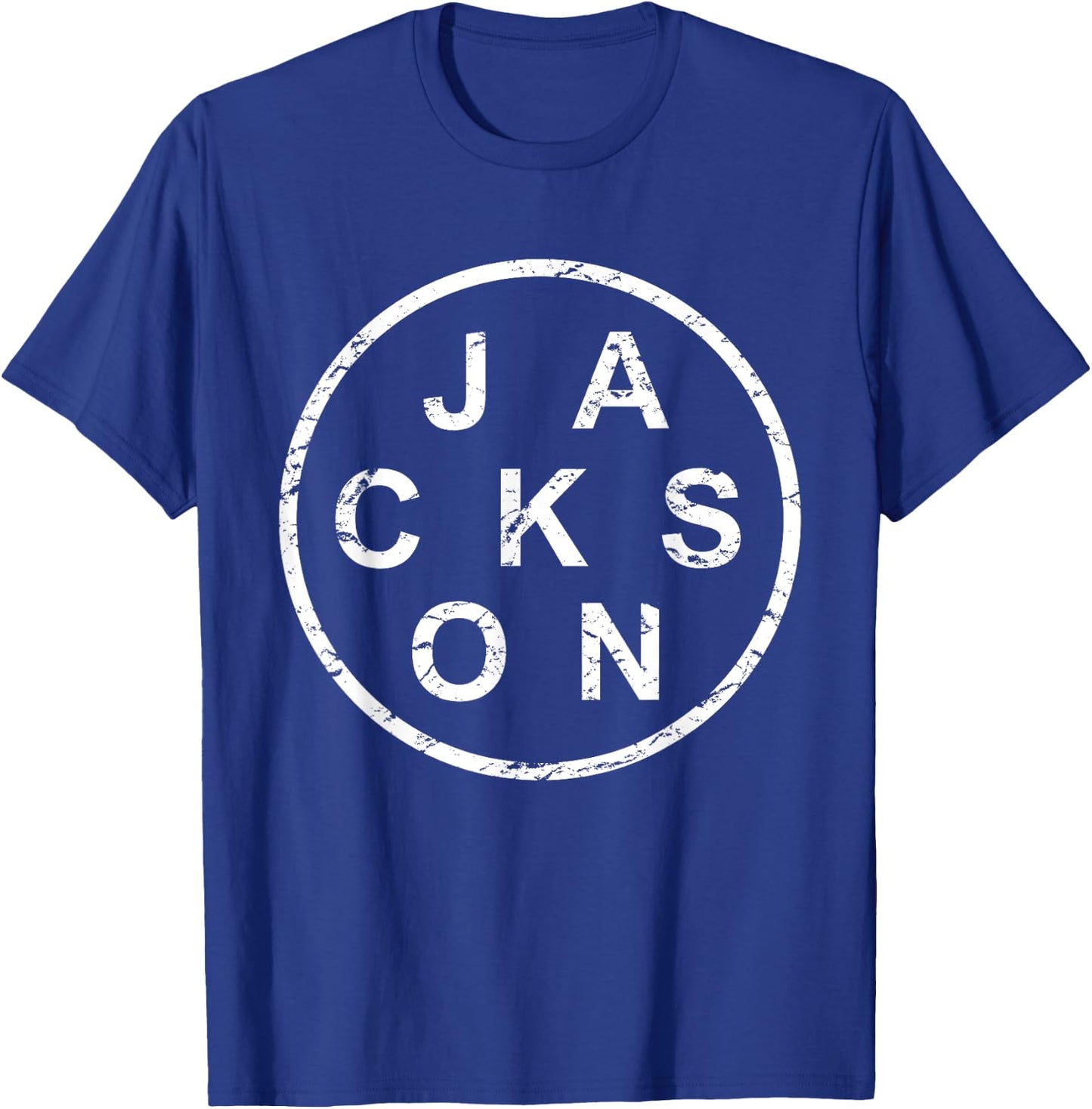 Stylish Jackson T-Shirt - T-Shirt | Royal