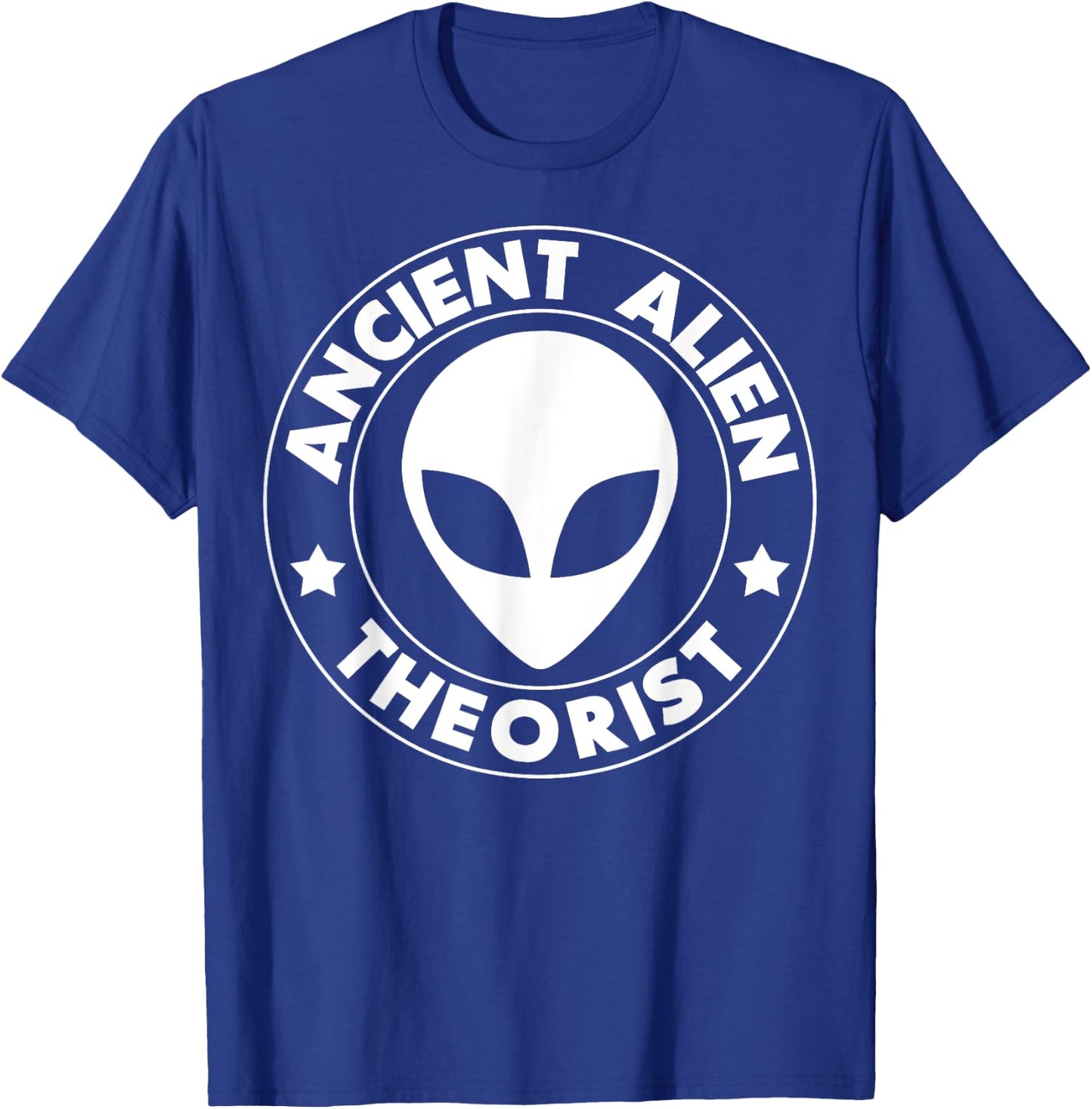 Space & Science Merchandise Ancient Alien Theorist T-Shirt - T-Shirt | Royal