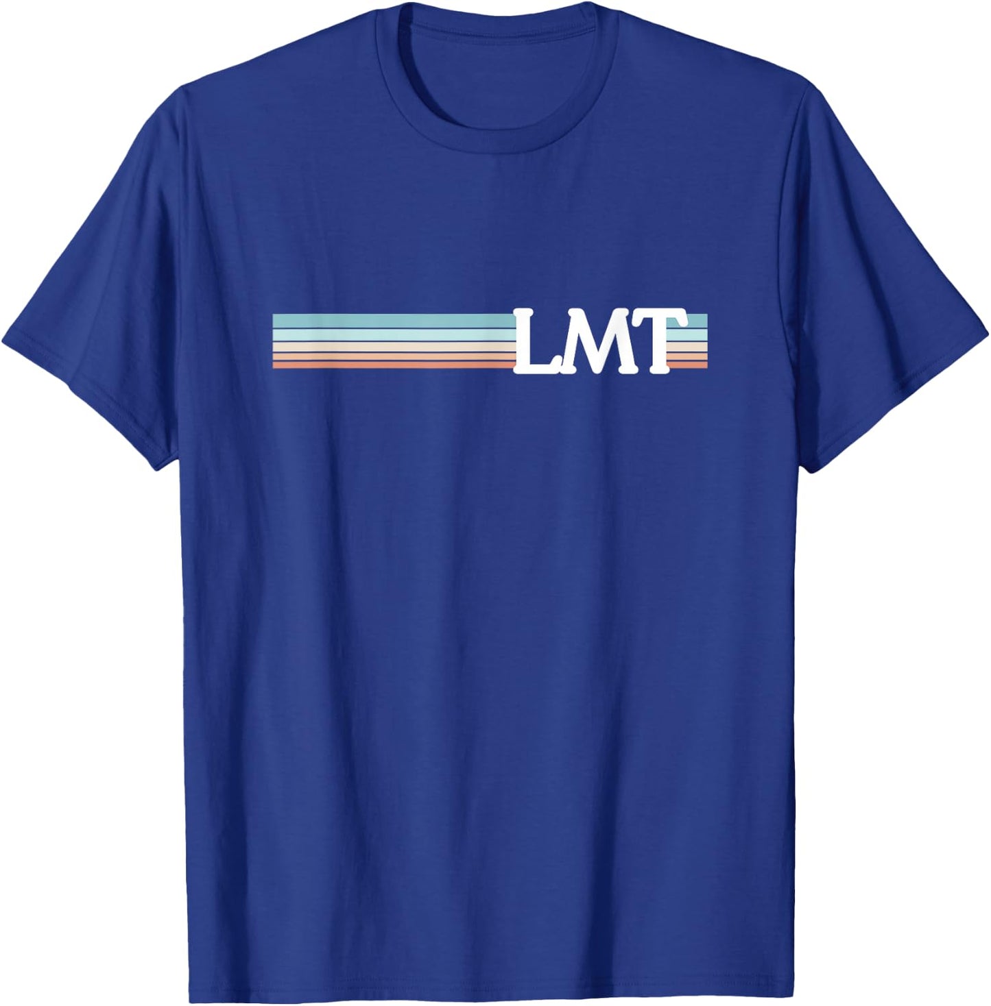 LMT Massage Therapist Massage Therapy Muscle LMT T-Shirt - T-Shirt | Royal