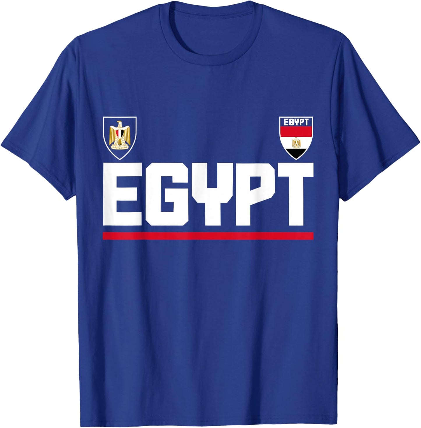 Egypt Pride Egyptian Flag African Roots Heritage T-Shirt - T-Shirt | Royal