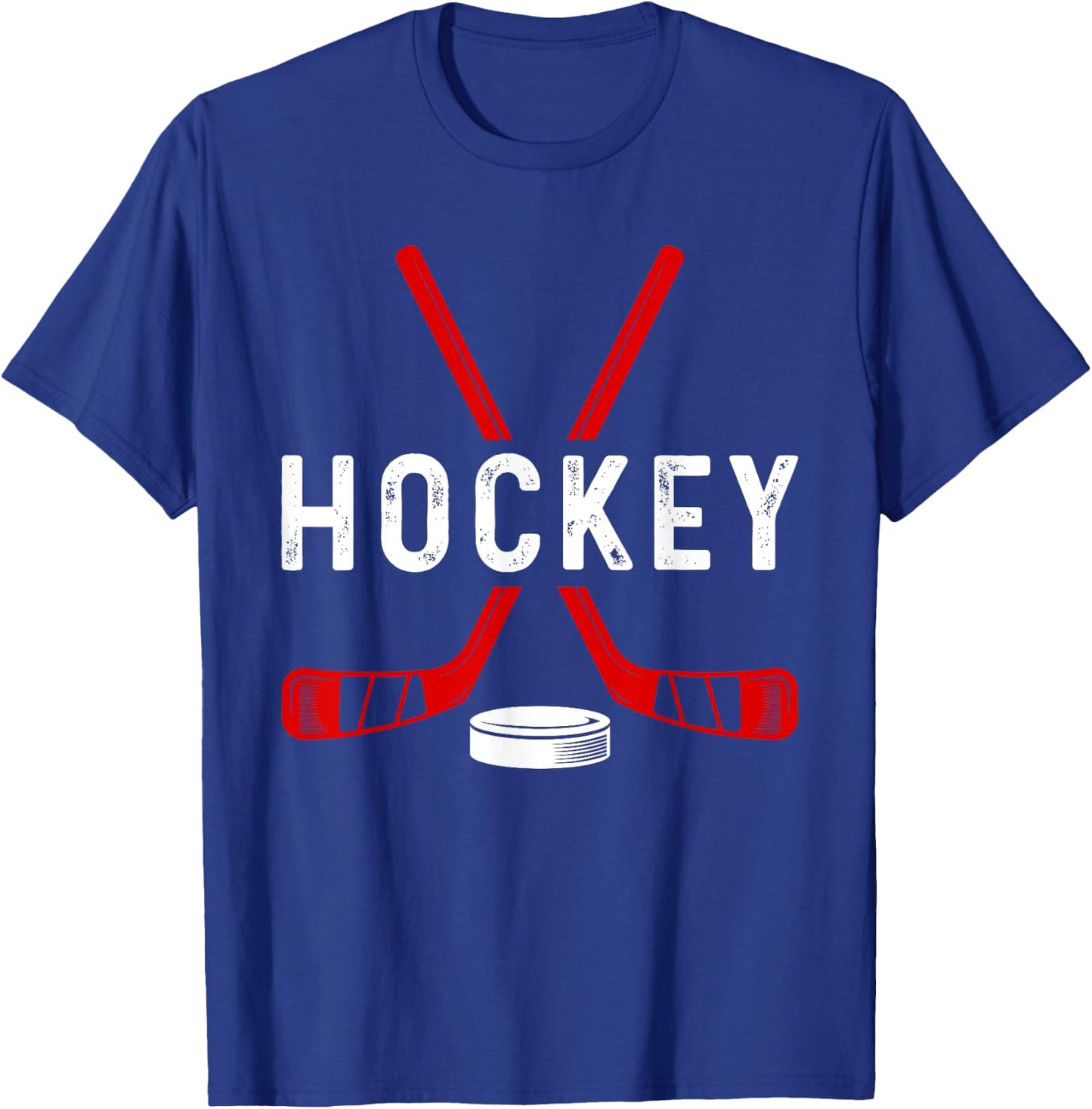 Hockey Apparel - Hockey T-Shirt - T-Shirt | Royal