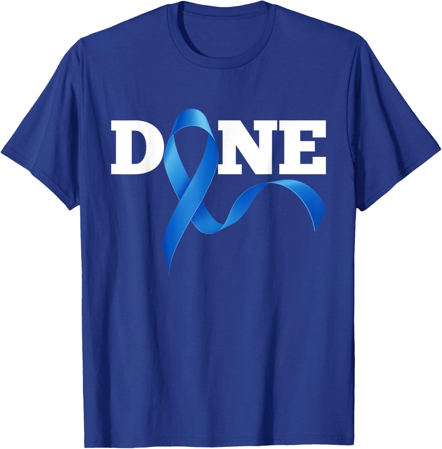 Last Day Of Chemo Radiation Prostate Cancer Survivor T-Shirt - T-Shirt | Royal