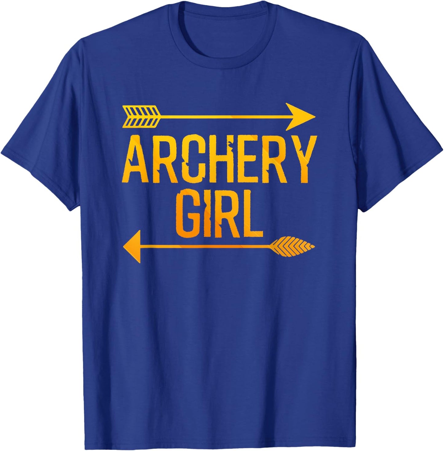 Cool Archery Art For Girls Women Crossbow Bow Hunting Archer T-Shirt - T-Shirt | Royal