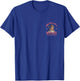 One Hell Of A Mother Feral Moms Club - Front and Back T-Shirt - T-Shirt | Royal
