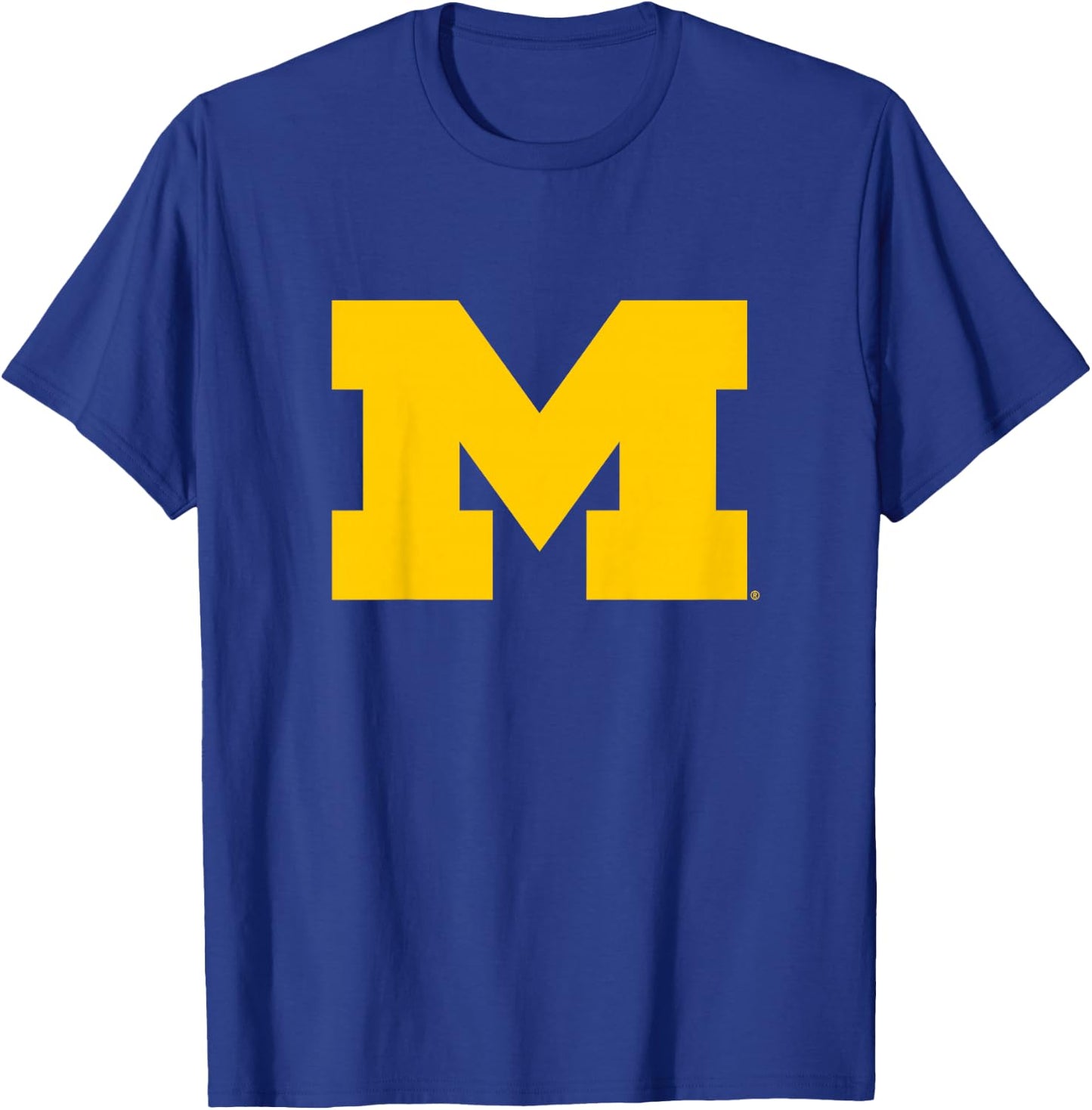 Kids University of Michigan Wolverines U of M Primary Logo T-Shirt - T-Shirt | Royal
