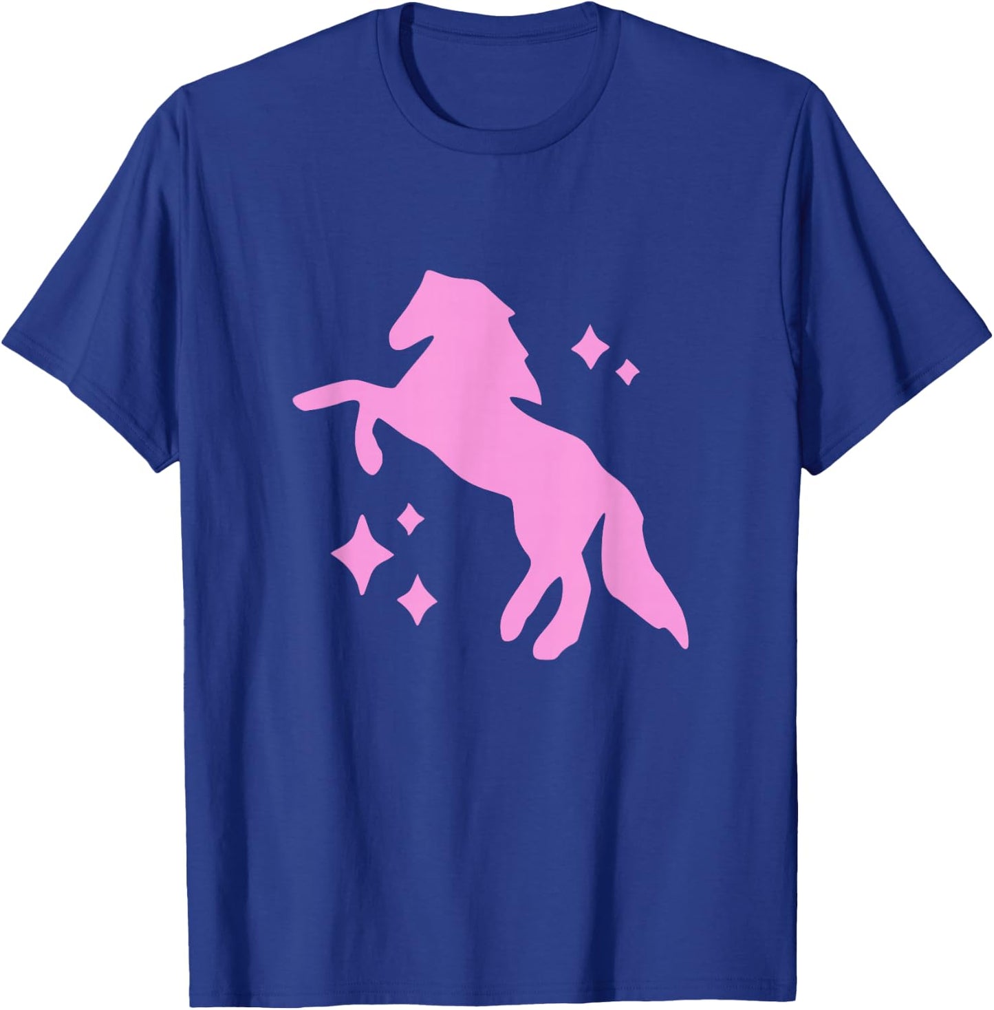 Pony and Heels Lover Pink Girls Clubs Disco Birthday Cowgirl T-Shirt - T-Shirt | Royal