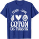 Coton De Tulear Lover Funny Dog Owner Pet Coton De Tulear Men Women Kids T-Shirt - T-Shirt | Royal