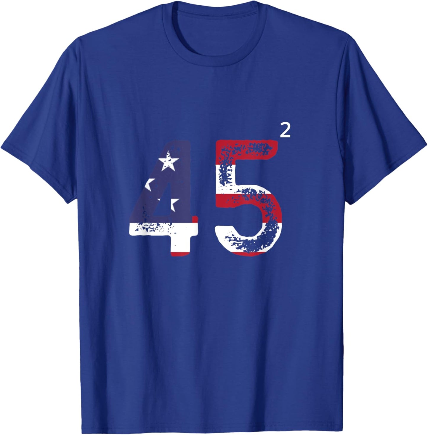 45 47 2024 Presidential Election T-Shirt - T-Shirt | Royal