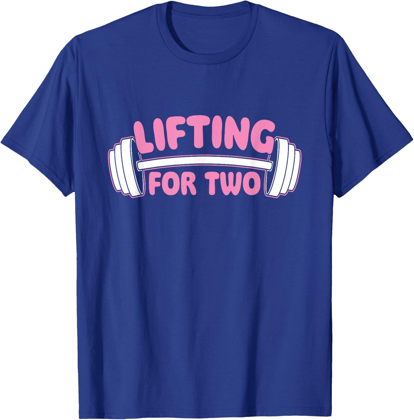 Lifting For Two - Workout Gym Weightlifting Bodybuilding T-Shirt - T-Shirt | Royal