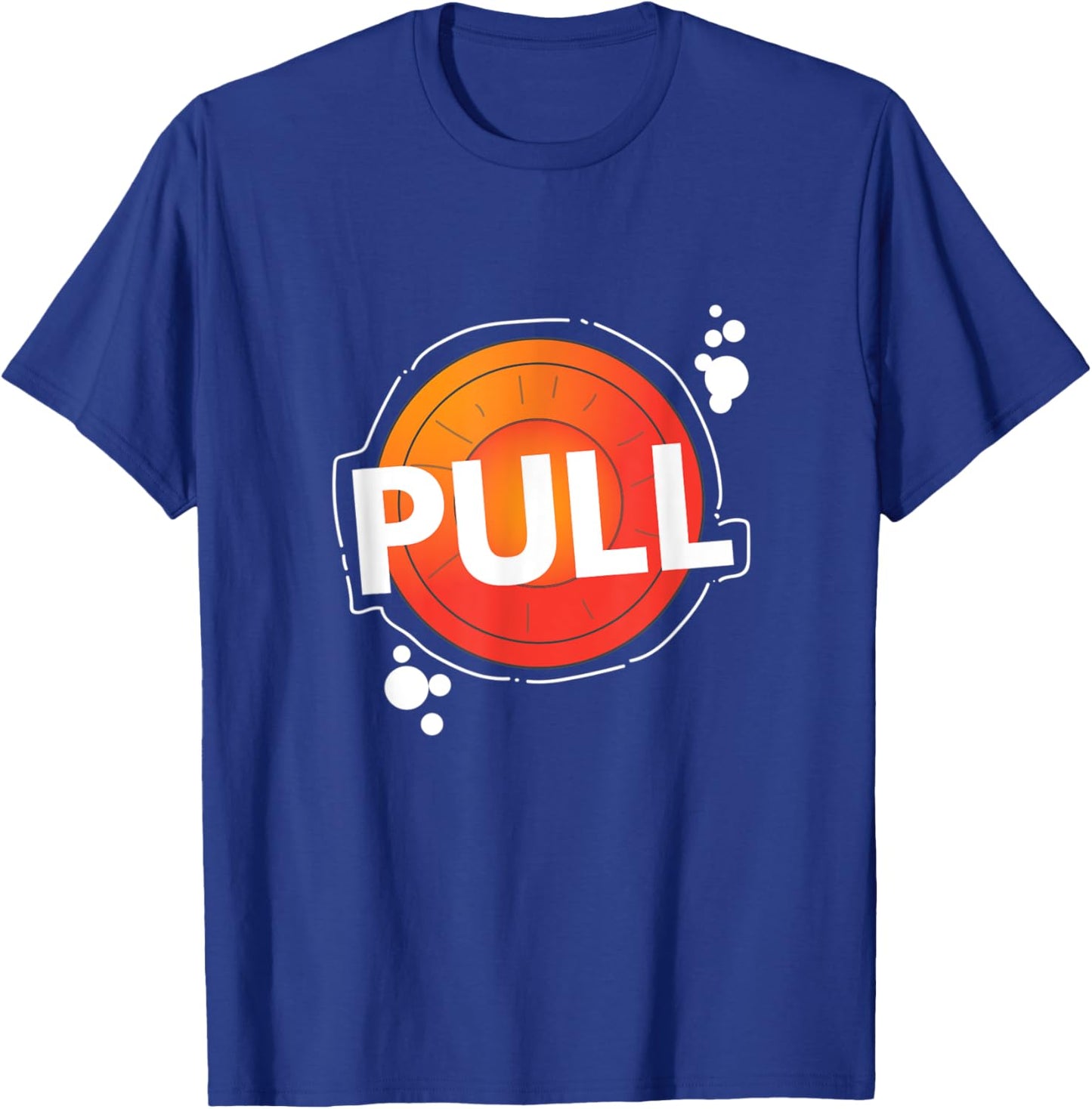 Trap Shooting Pull Clay & Skeet Shooting Funny Gift T-Shirt - T-Shirt | Royal
