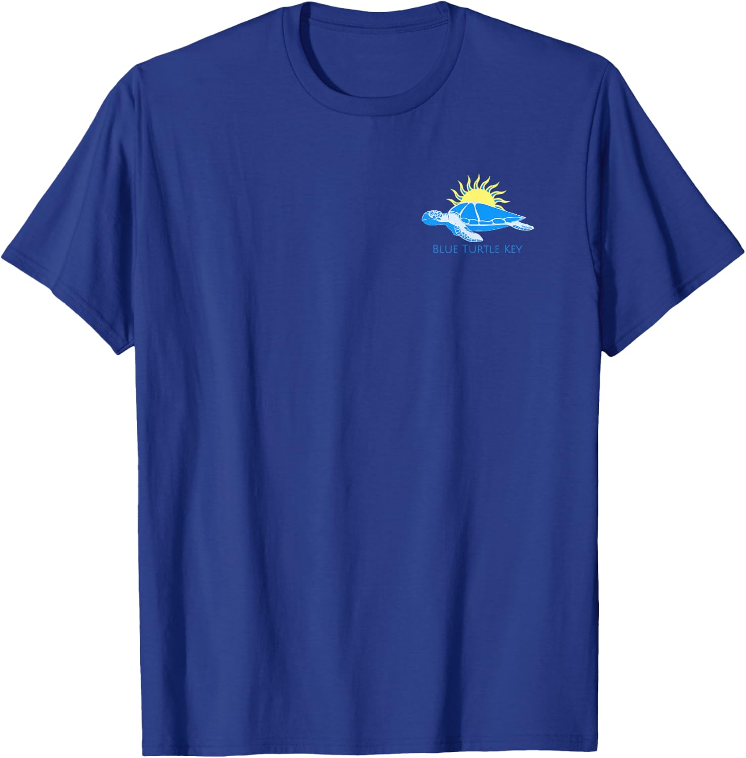 Dive Cozumel Mexico Stingray Manta Ray (2-Sided) T-Shirt - T-Shirt | Royal