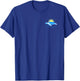 Dive Cozumel Mexico Stingray Manta Ray (2-Sided) T-Shirt - T-Shirt | Royal