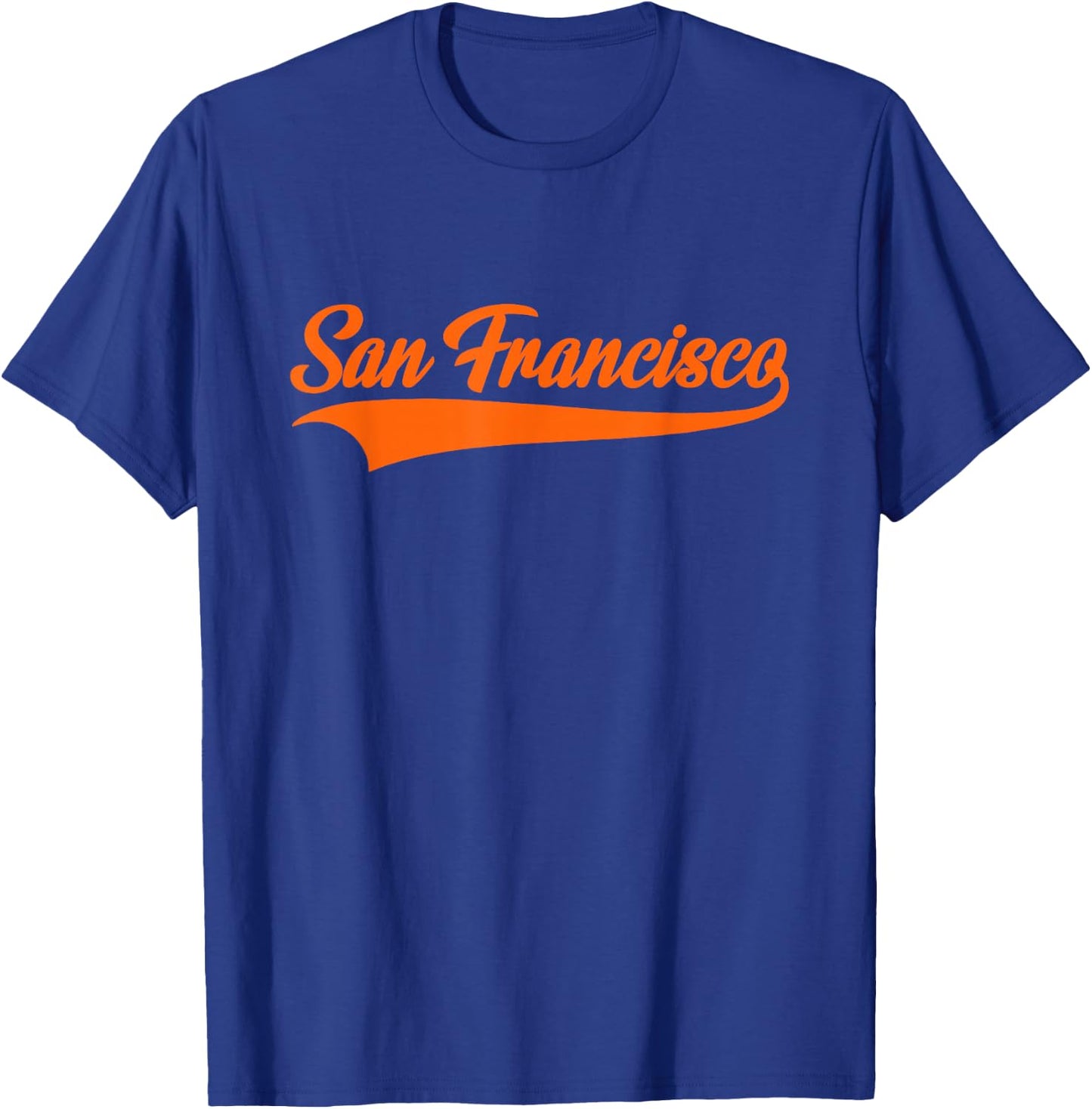 San Francisco - Hometown Pride - Throwback Design - Classic T-Shirt - T-Shirt | Royal