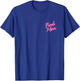 Feral Mom I Run A Tight Shipwreck Women Raccoon (Backprint) T-Shirt - T-Shirt | Royal