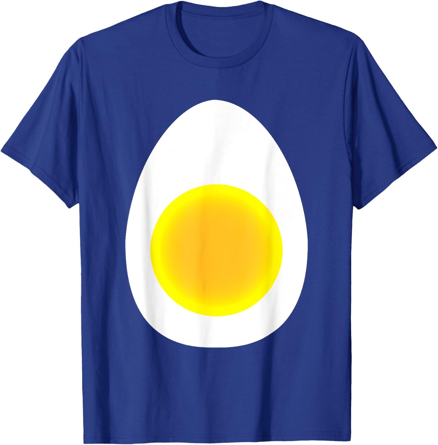 Egg Costume Kids Adult Funny Halloween Costume T-Shirt - T-Shirt | Royal