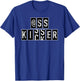 Ass Kisser @ss Butt Kicker Grunge Motivational Odometer T-Shirt - T-Shirt | Royal