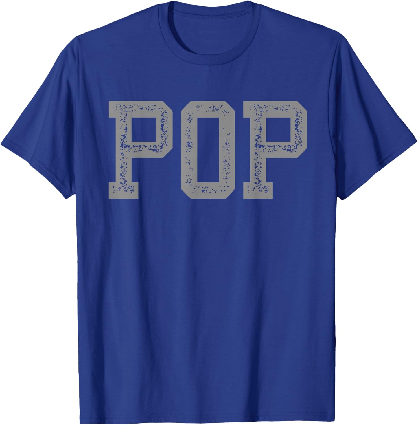 Pop Minimalist Vintage T-Shirt - T-Shirt | Royal