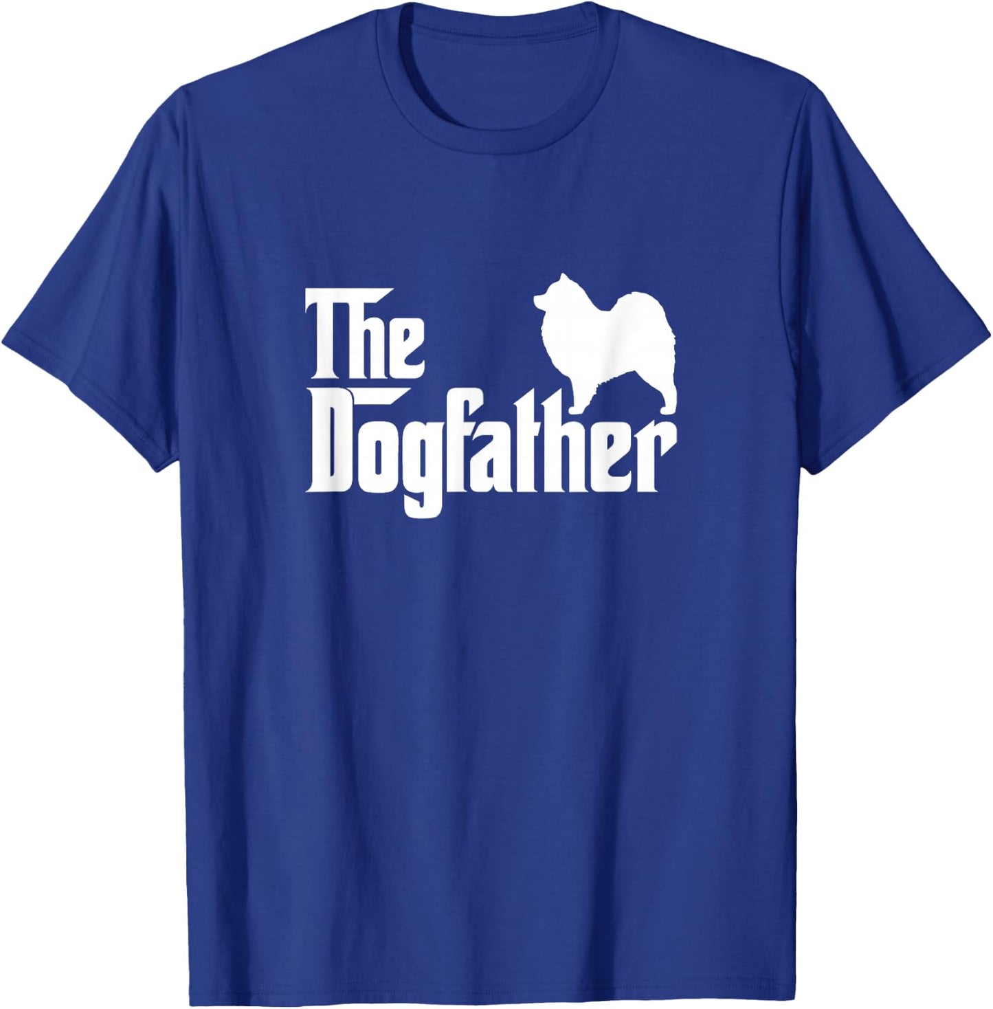 Samoyed Lover Gift DogFather T-Shirt - T-Shirt | Royal