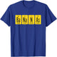 Funny Science Bananas T-Shirt - T-Shirt | Royal