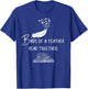 Birds of a Feather Read Together T-Shirt - T-Shirt | Royal