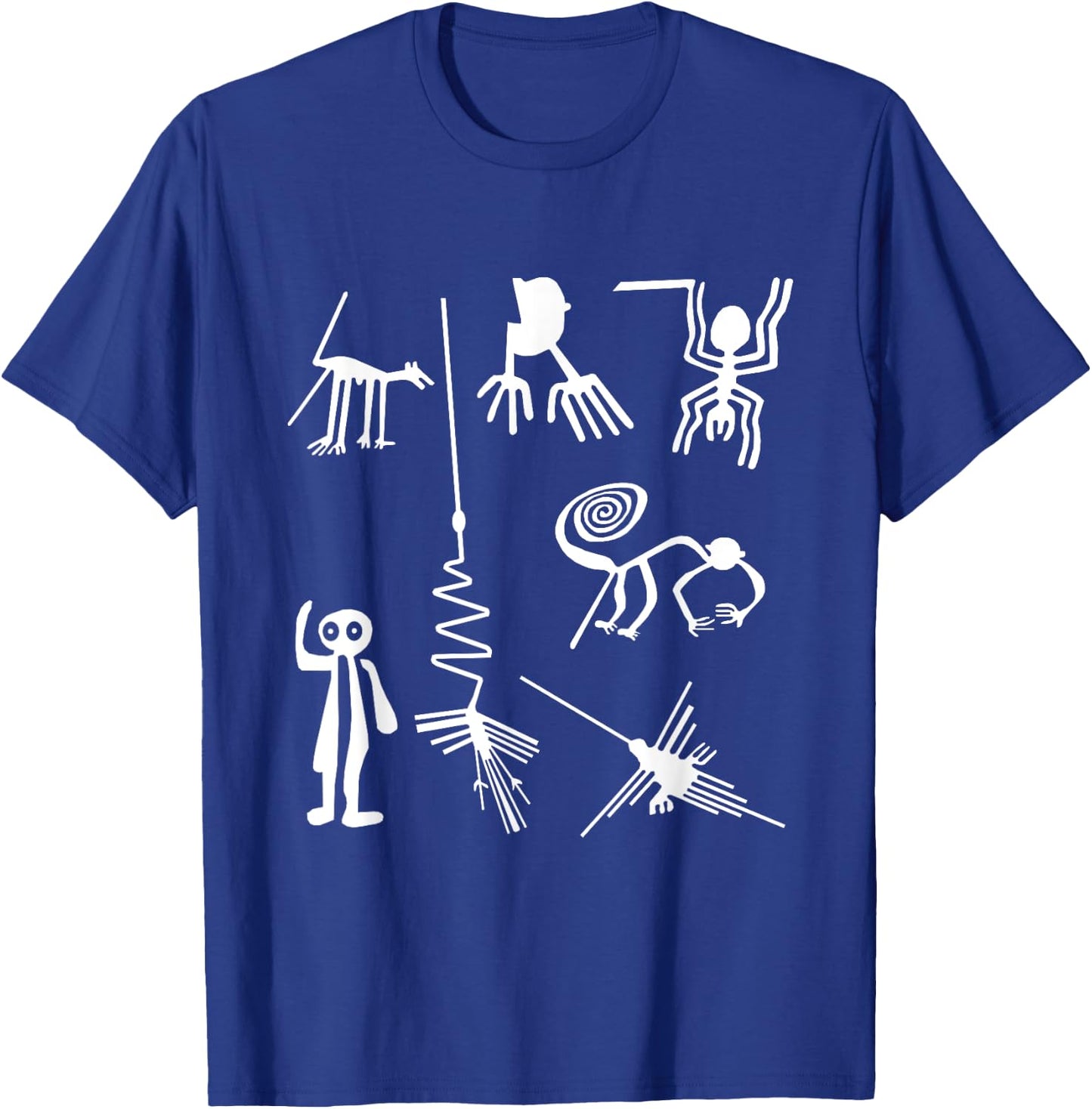 Ancient Nazca Lines T-Shirt - T-Shirt | Royal