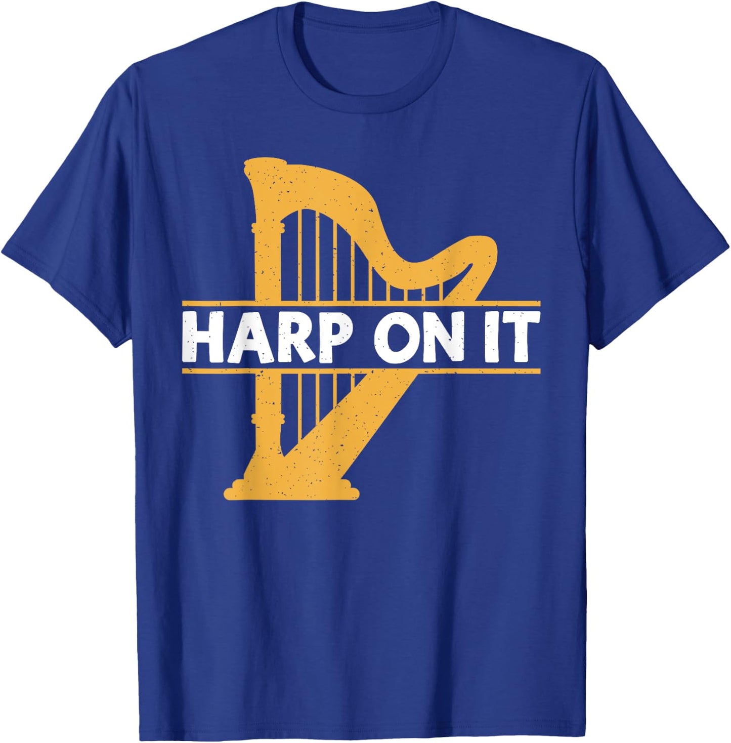 Harp on it Harp T-Shirt - T-Shirt | Royal