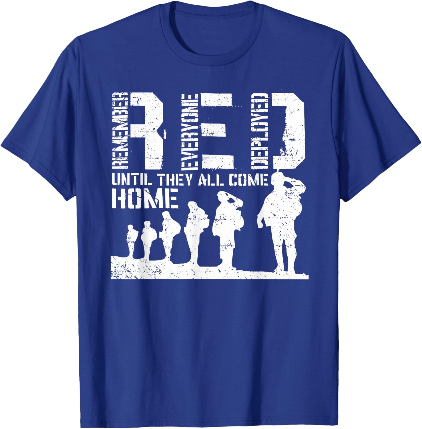 Red Friday Military Shirts I wear RED on Fridays Mom Women T-Shirt - T-Shirt | Royal