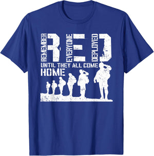 Red Friday Military Shirts I wear RED on Fridays Mom Women T-Shirt - T-Shirt | Royal