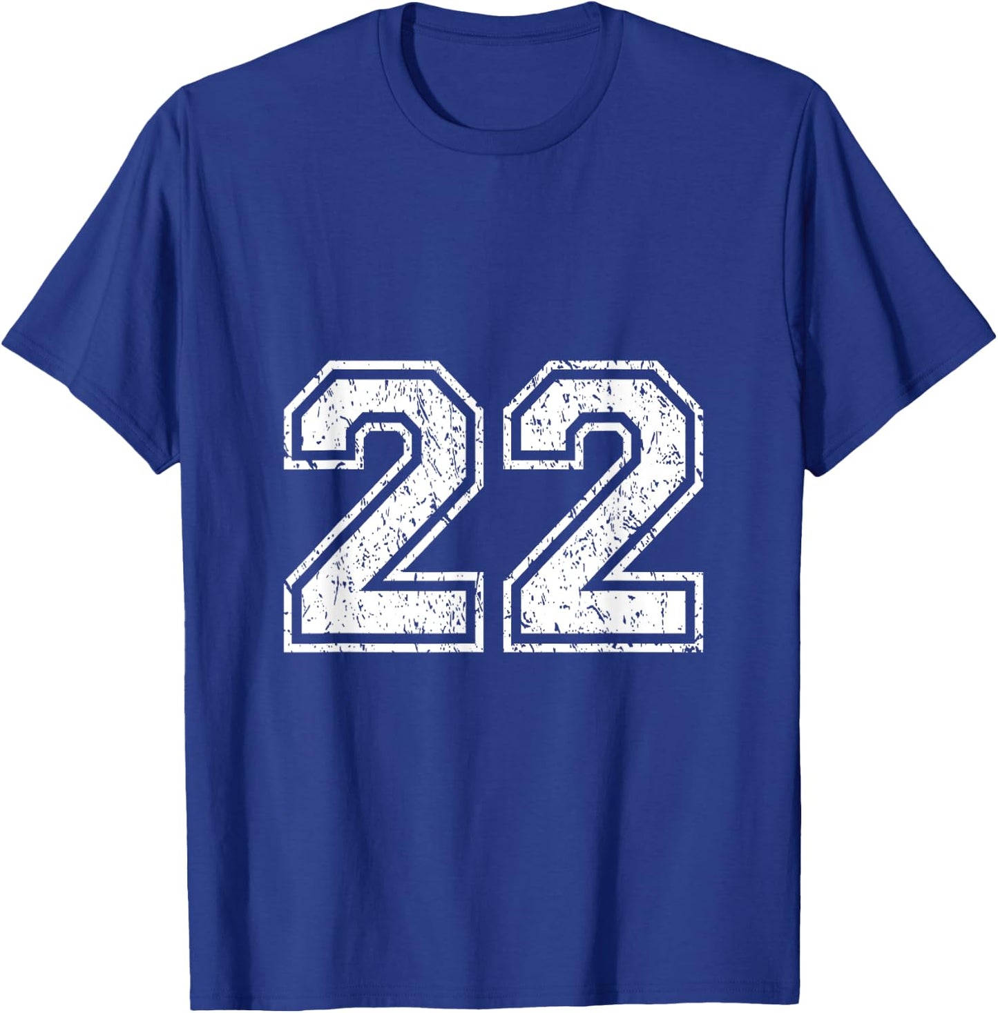 Number 22 Shirt T-Shirt - T-Shirt | Royal