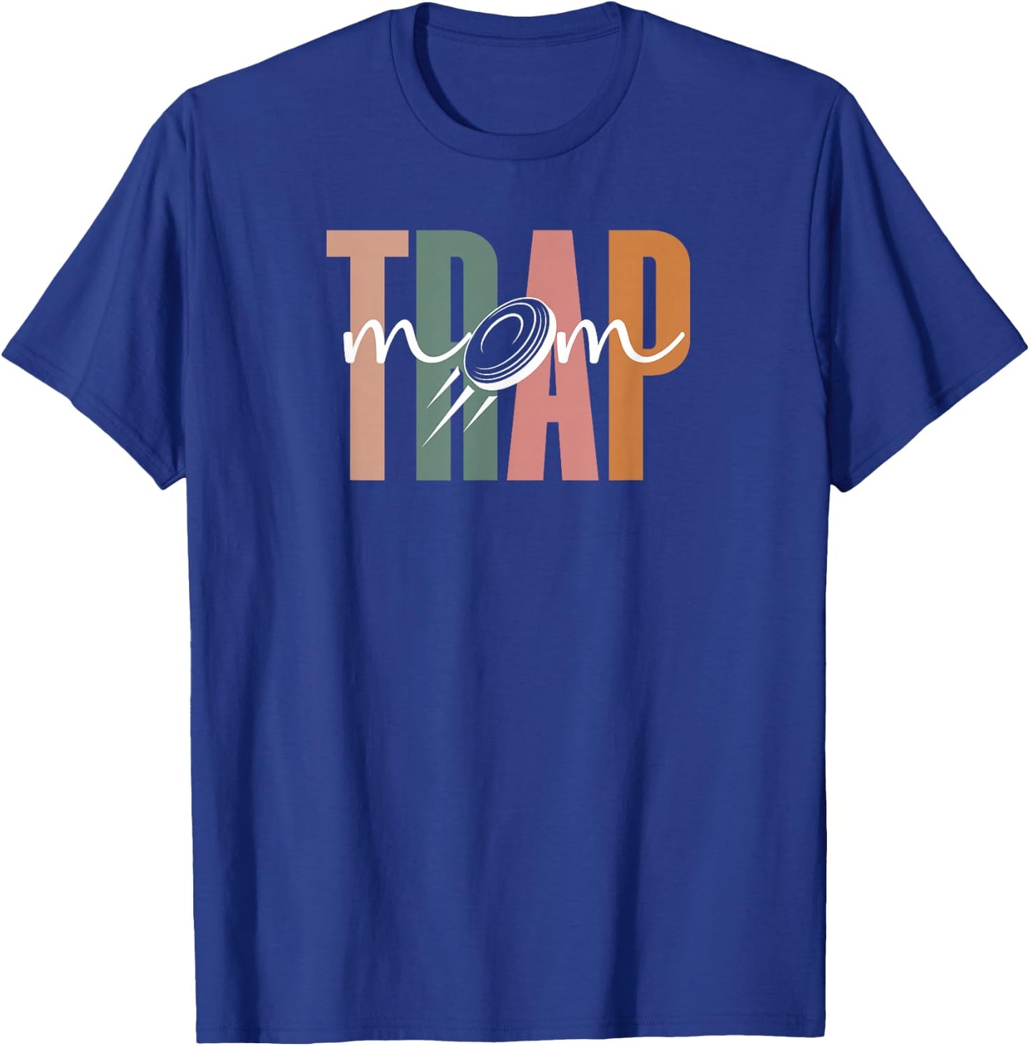 Trap Mom Boho Trap Shooting Mom Trap Shooting Mama T-Shirt - T-Shirt | Royal