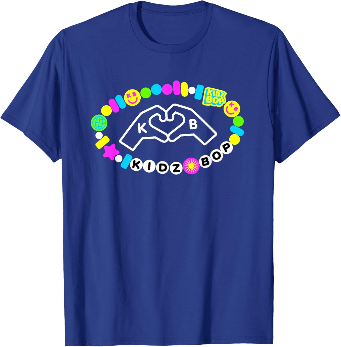 KIDZ BOP Merch – Friendship Bracelet T-Shirt - T-Shirt | Royal