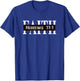 Faith Hebrews 11:1 Scripture Bible Quote Jesus Christ T-Shirt - T-Shirt | Royal