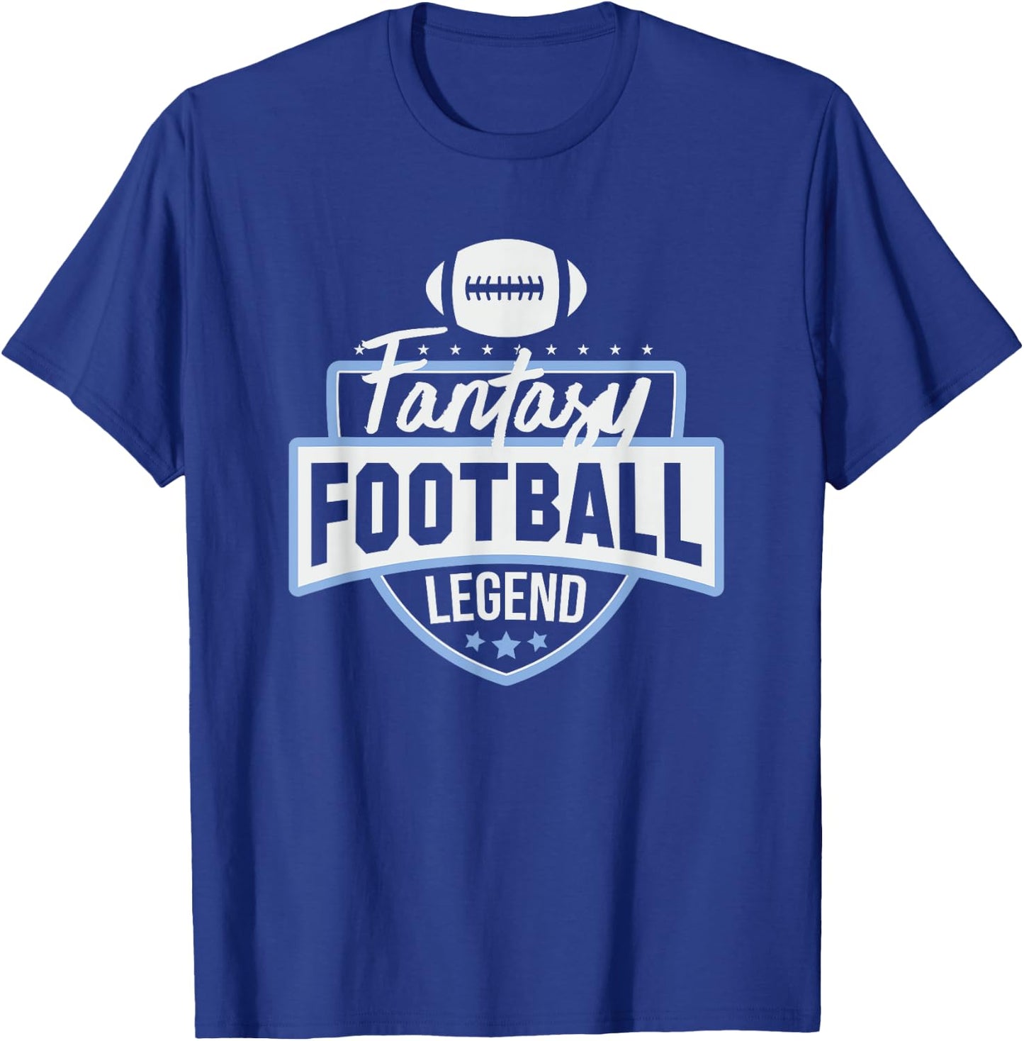 Fantasy Football Legend Gift Women Youth T-Shirt - T-Shirt | Royal
