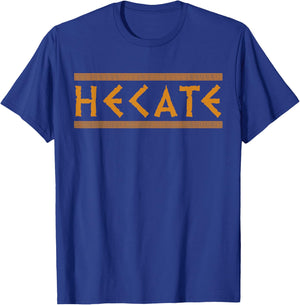 Hecate Ancient Greek Goddess T-Shirt - T-Shirt | Royal